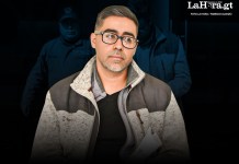 El abogado David Barrera