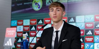 Dean Huijsen fue presentado como nuevo jugador del Real Madrid