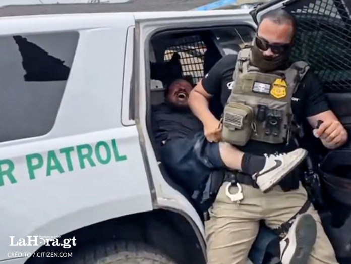 Arrestos de ICE