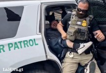 Arrestos de ICE