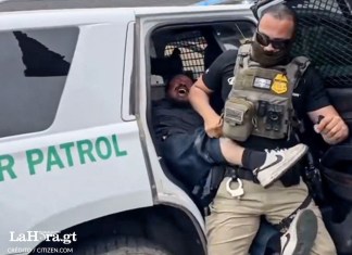 Arrestos de ICE