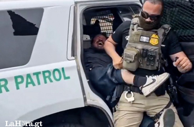 Arrestos de ICE
