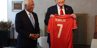 Donald Trump Cristiano Ronaldo