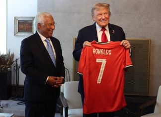 Donald Trump Cristiano Ronaldo