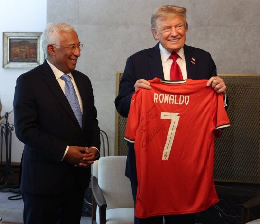 Donald Trump Cristiano Ronaldo