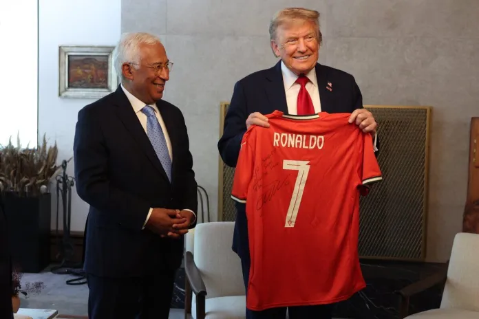 Donald Trump Cristiano Ronaldo Donald Trump Cristiano Ronaldo