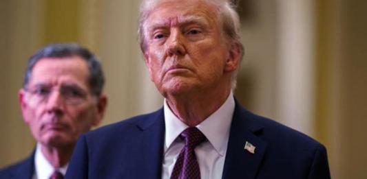 Presidente de EE.UU., Donald Trump. Foto EFE: Archivo.