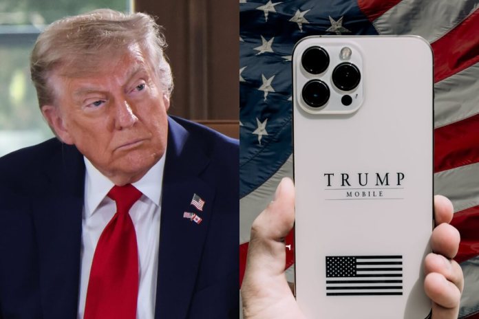 Donald Trump smartphone