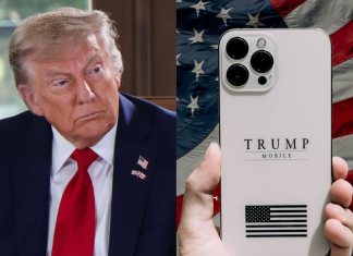 Donald Trump smartphone