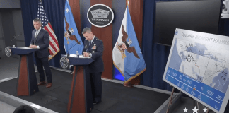 EE.UU. explica la Operación Martillo de Medianoche y los aviones bombarderos usados contra Irán