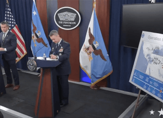 EE.UU. explica la Operación Martillo de Medianoche y los aviones bombarderos usados contra Irán