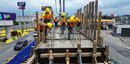 EN VIVO Así se puede ver el avance de construcción del paso a desnivel en la Calzada Roosevelt