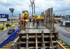 EN VIVO Así se puede ver el avance de construcción del paso a desnivel en la Calzada Roosevelt
