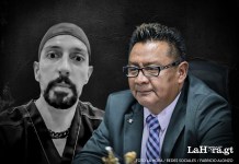 Prisa por aceptar cargos Prisa por aceptar cargos Foto La Hora: Fabricio Alonzo- Redes Sociales.