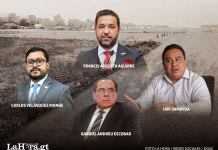 Aeropuerto: polvos de aquellos lodos