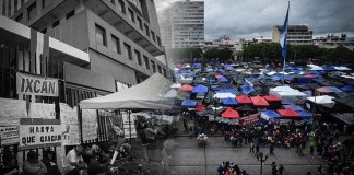 Plaza Central y Gerona. Foto La Hora:- José Orozco- Fabricio Alonzo.
