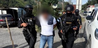 Autoridades de la PNC expresan que el extraditable, alias "el Chino" era un "brazo operativo" de una estructura criminal para el traslado a EE.UU. de droga desde América del Sur