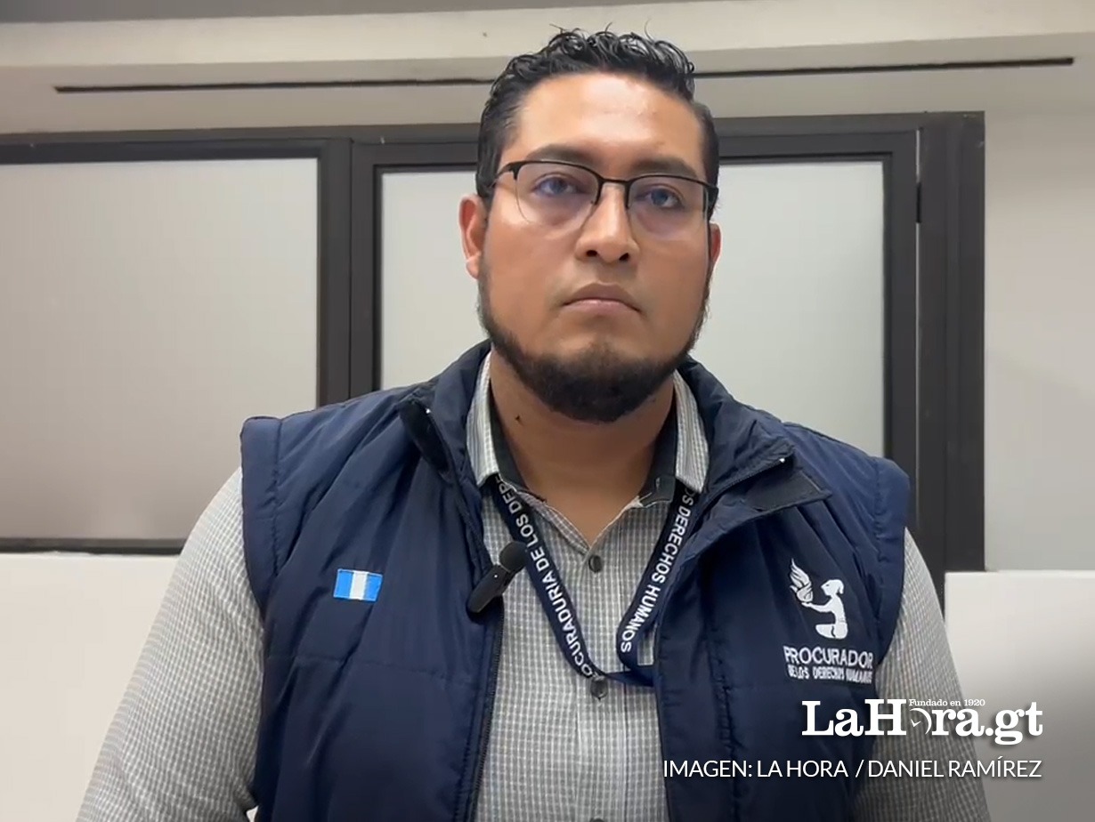 Director de comunicación de la Procuraduría de los Derechos Humanos, Ángel Al