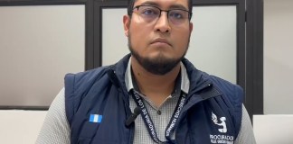 Director de comunicación de la Procuraduría de los Derechos Humanos, Ángel Al