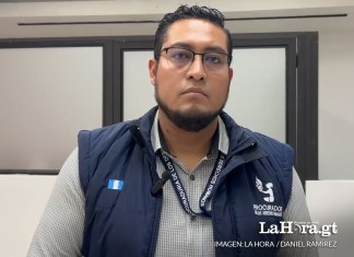 PDH ofrece instalaciones a Mineduc y STEG para conformar mesa de diálogo Director de comunicación de la Procuraduría de los Derechos Humanos, Ángel Al