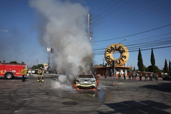 redadas en California