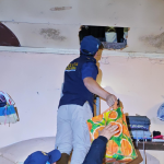 PNC descubre escondites en el techo del Preventivo para Hombres de Quetzaltenango