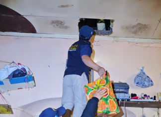 PNC descubre escondites en el techo del Preventivo para Hombres de Quetzaltenango