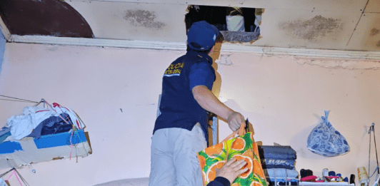 PNC descubre escondites en el techo del Preventivo para Hombres de Quetzaltenango