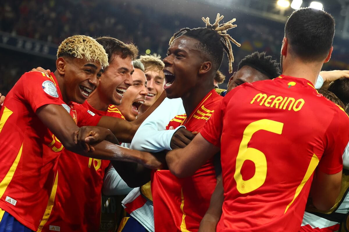 España derrota 5-4 a Francia y obtiene su boleto a la final de la UEFA Nations League