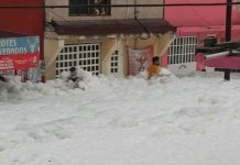Espuma blanca en Naucalpan: ¿Qué es, por qué se produjo y cuáles son sus efectos en las personas? Espuma Naucalpan