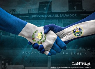 Esta semana Guatemala y El Salvador concretarán integración aduanera