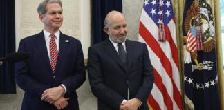 Secretario del Tesoro afirma que Trump y Xi hablarán "muy pronto". Foto La Hora: EFE Archivo.