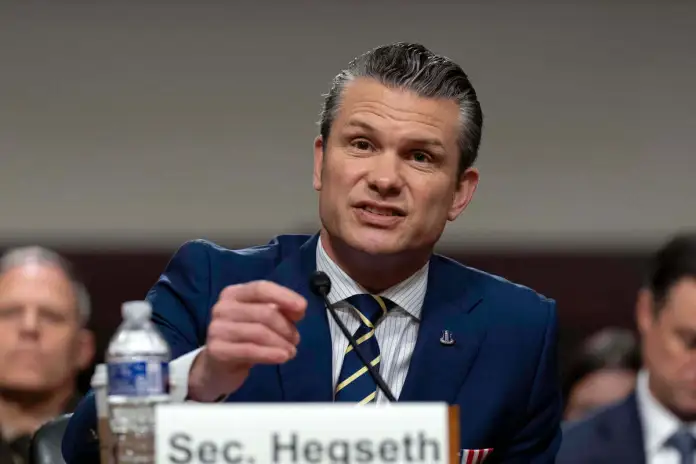 Estados Unidos - Pete Hegseth - AP -