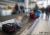 Menor accede a cinta de equipaje en aeropuerto de Nueva Jersey. Foto La Hora: Adobe. Diseño- Roberto Altán.