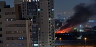 Explosiones reportadas en Irán, luego del anuncio de Israel de un "ataque preventivo". Foto La Hora: AF Post
