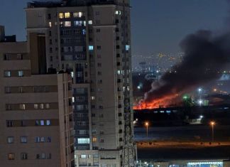 Explosiones reportadas en Irán, luego del anuncio de Israel de un "ataque preventivo". Foto La Hora: AF Post