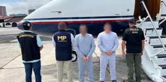 Guatemala extradita a Estados Unidos a alias el “Chipi” y el “Carnitas” por su relación con el narcotráfico
