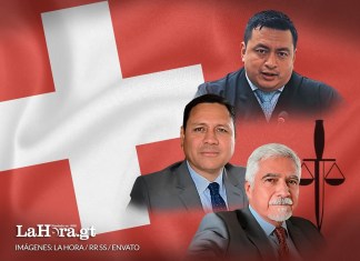 Suiza extiende sanciones contra juez Bremer, Falla, Méndez-Ruiz y FCT.