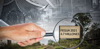 Contraloría detecta anomalías en contrataciones por más de Q4.7 millones en FEGUA en 2021. Arte La Hora: Roberto Altán.