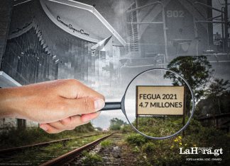 Contraloría detecta anomalías en contrataciones por más de Q4.7 millones en FEGUA en 2021. Arte La Hora: Roberto Altán.