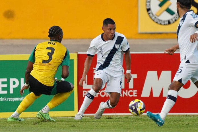 Guatemala perdió contra Jamaica este martes. Foto La Hora: FFG