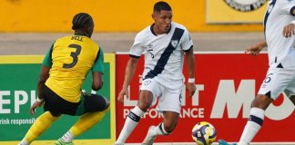 Guatemala perdió contra Jamaica este martes. Foto La Hora: FFG