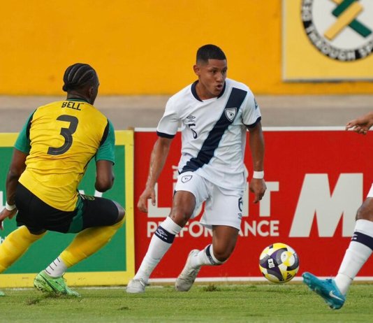 Guatemala perdió contra Jamaica este martes. Foto La Hora: FFG