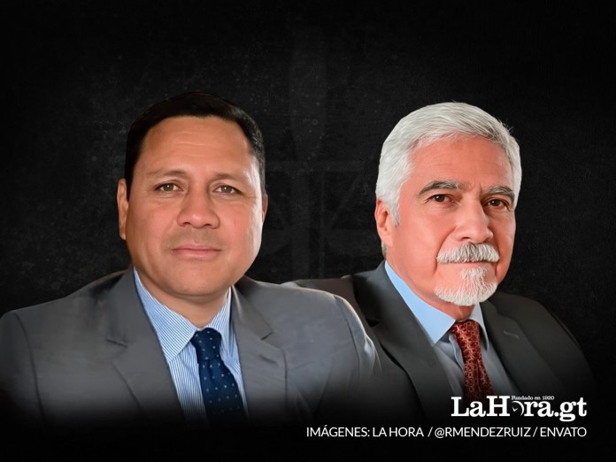 Ricardo Méndez Ruiz y Raúl Falla se pronunciaron tras sanciones de UE en su contra. Arte La Hora: Alejandro Ramírez