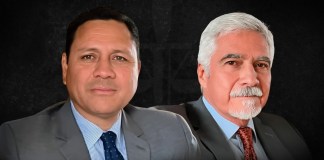 Ricardo Méndez Ruiz y Raúl Falla se pronunciaron tras sanciones de UE en su contra. Arte La Hora: Alejandro Ramírez