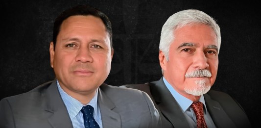 Ricardo Méndez Ruiz y Raúl Falla se pronunciaron tras sanciones de UE en su contra. Arte La Hora: Alejandro Ramírez