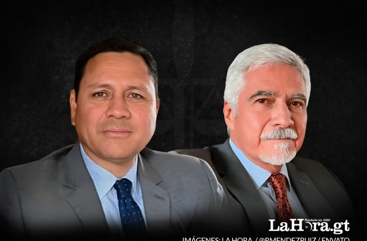 Ricardo Méndez Ruiz y Raúl Falla se pronunciaron tras sanciones de UE en su contra. Arte La Hora: Alejandro Ramírez