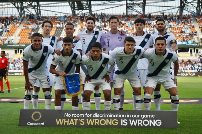 Guatemala vs. Canadá: hora y dónde ver el partido de la azul y blanco en busca del pase a semifinales. Foto La Hora: Fedefut,