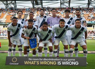 Alineación de Guatemala para enfrentar a Estados Unidos