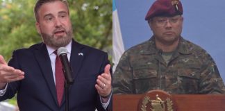 "Siguen las operaciones antinarcóticas", expresa el ministro Saenz tras declaraciones sobre la incautación de fentanilo por parte del embajador de EE.UU., Tobin Bradley.